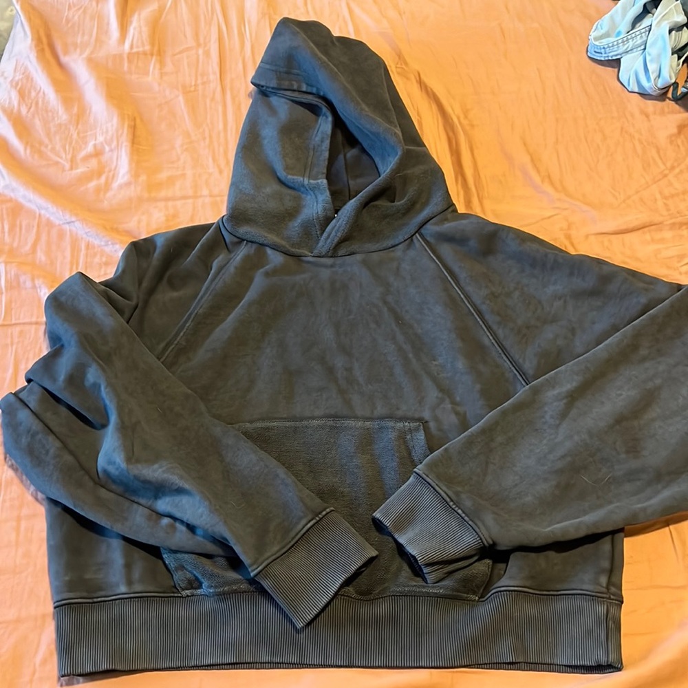 Aerie cropped hoodie